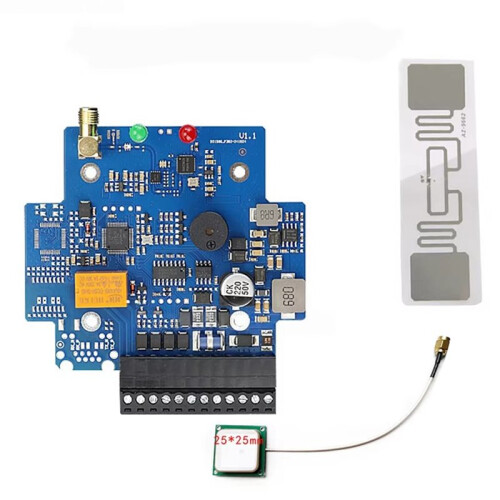 WG26 RS485 TCP/IP UHF RFID Development Kit RFID Modules with Ceramic Antenna WG RS485 2
