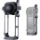 PGYTECH Camera Cage for  X5 with Quick Release Knob Built-in Cold Shoe Mounts and 1/4inch Threads Action Camera Frame 3