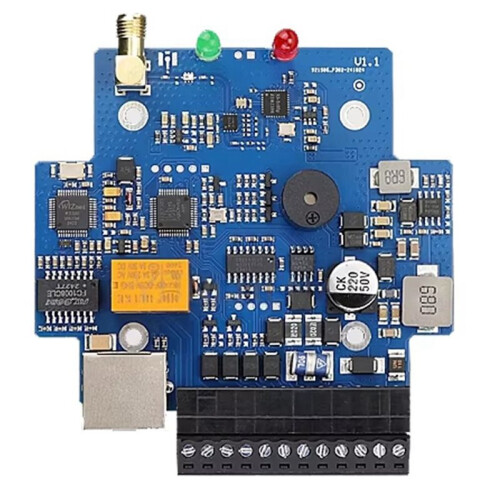WG26 RS485 TCP/IP UHF RFID Development Kit RFID Modules with Ceramic Antenna WG RS485