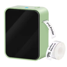 P15 Label Maker Similar As D11 D110 D101 P15 Thermal Label Printer Handheld Sticker Machine DIY Green