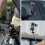 PGYTECH Camera Cage for  X5 with Quick Release Knob Built-in Cold Shoe Mounts and 1/4inch Threads Action Camera Frame 7