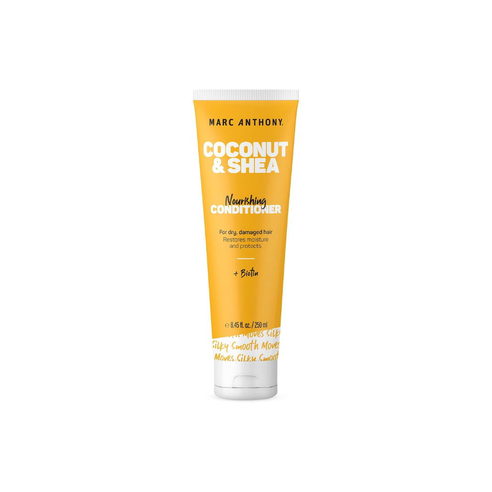 Marc Anthony Coconut Oil & Shea Butter Conditioner 250ml Deep Moisturizing & Repairing Conditioner for Dry, Damaged Hair