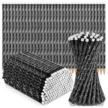 200pcs Music Note Pencil Music Pencils Round Pencils with Eraser for Students Kids Classroom Favors Supplies
