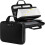 Fireproof Document Organizer Box with Lock & File Folder, Hard Case Fire Proof Safe Bag for Documents Files Valuable 2