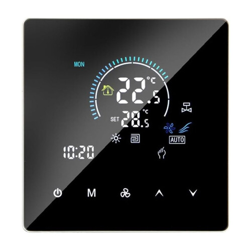 WiFi  Thermostat Remote Control Programmable Heating Cooling Temperature Controller for Home Office Floor Heating