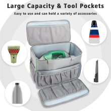 Carry Bag for Little Green Machine 1400B, Large Storage Bag Carrying Case for Carpet Cleaner