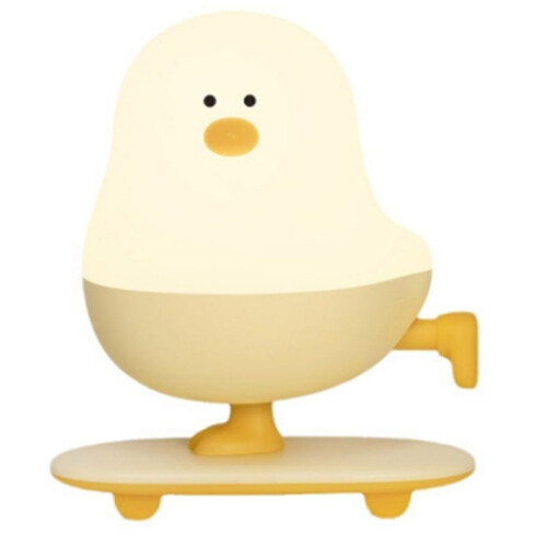 Eggshell Chicken Night Light LED Light Bedroom Children Touch Adjustable Light Rechargeable Warm Light Atmosphere Light