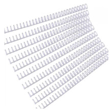 20 Raccoglitori Ad Anelli In Plastica con 30 Fori, Capacità 85 Fogli, per Album DIY,