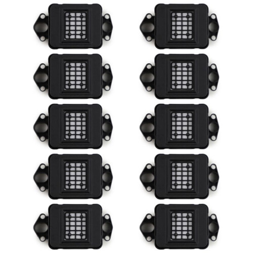 10PCS Printer Capping Top Suitable for  XP600 TX800 DX9 DX10 Print  for Solvent Printer Capping Station