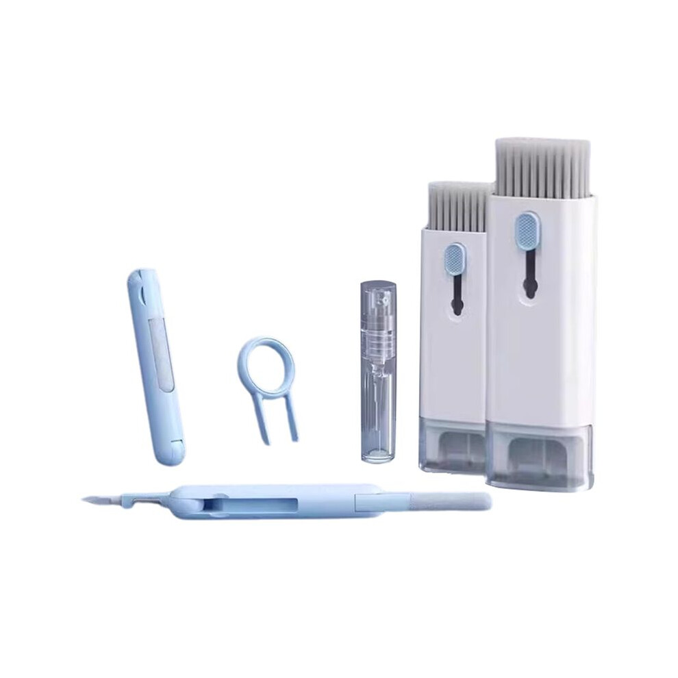 7-In-1 Computer Brush Multi-Function Small And Portable Cleaning And Dust Removal Key Puller Dust Removal Brush 4712538901792