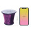 Purple Fabric Lamp Shade for Table or Bedside Lamp 5