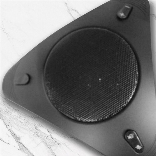 Microphone Omnidirectionnel pour Visioconférence, Diffusion en Direct, Audio Numérique Intégré, Équipement Informatique de Bureau