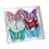Glitter Butterfly Clips 6-Piece 3
