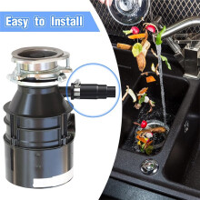 Dishwasher Drain Hose Adapter for Garbage Disposals, Dishwasher Hose Connector Include Inlet Connector