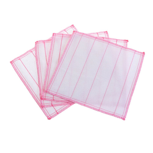 Geschirrtücher aus Baumwolle mit Polyestergewebe, 5er-Pack 2
