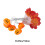 Maple Leaf Pumpkin LED String Lights Orange 150cm 3