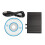 Naierhg6Channel USB2.0Εξωτερικό5.1Οπτικό S/PDIF Audio Προσαρμογέας κάρτας ήχου Μαύρο 5