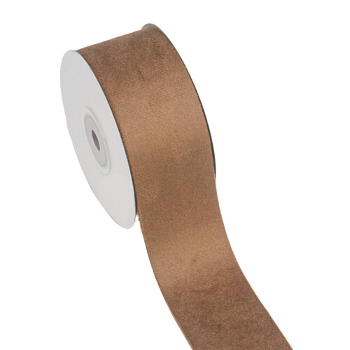 Sammetsband Julpysselband 3,8 cm 1