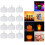 Velas LED Sem Chama, Tipo Tealight, para Decoração de Casamentos e Residências, Componentes para Impressão 3D 2