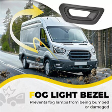 Left & Right Fog Light Bezel Fog Light Lamp Covers Bezels FO1038207 FO1039207 for Transit 2020-2023