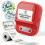 Wireless  Portable Printer Label Printer Mobile Thermal Adhesive Label Machine Suitable for Storehouse Express Red 1