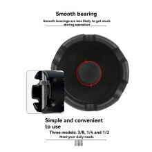 Fast Nut Zipper Drill Bit Nut Remover Bolt Extractor Tool for Home Repair Garage Auto Maintenance Plumber Electrician
