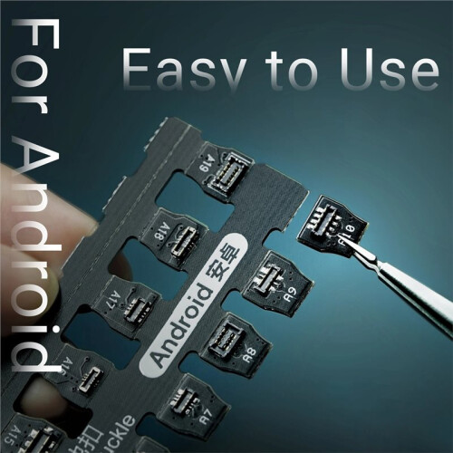 PW06 Android Boot Power Cord Buckle 19in1 for , ,  Phone Repair 1