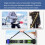 Skiing Bags Adjustable Pole Shoulder Hand Carrier Lash Handle Straps  Hook Loop Protecting for Ski Snowboard 4