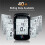 OFFBONDAGE GPS Cycling Computer - 2.6-Inch Wireless Speedometer, Waterproof Odometer, Digital Stopwatch for Biking 2