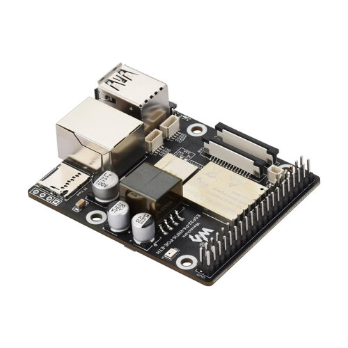 Waveshare ESP32-P4-WIFI6-POE AI Development Board RISC-V MCU PoE Module with Speaker+Cam Support Wi-Fi 6  5