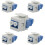 LC Fiber Optic Adapter LC to LC Duplex Multimode 10GB F/F  Coupler for Wall Plates, Patch Panels 1