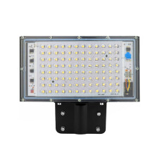 100W LED RéVerbèRe AC 220V-240V Projecteur ExtéRieur Projecteur IP65 ÉTanche Applique Murale Jardin Route Rue Blanc Froid