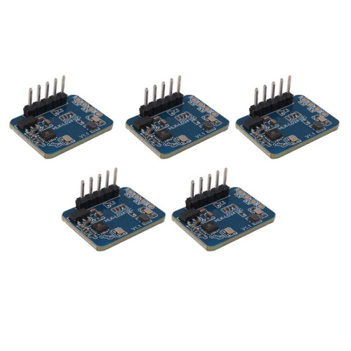 5 Pcs 24G mmWave HLK-LD2410C Human Presence  Sensor Motion Detection Module