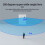 Waterproof PIR Human Detection Intelligent Visual Doorbell Mobile Phone Real- Push Video Voice Intercom 5