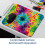 Batik-Mauspad, Gummi-Gaming-Büromatte 4
