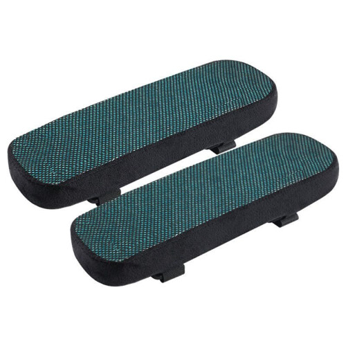 Cuscini Ergonomici per Braccioli, Cuscini per Braccioli da Ufficio, Cuscini di Supporto per Gomiti, per Computer e Sedie da Scrivania, 2 Pezzi
