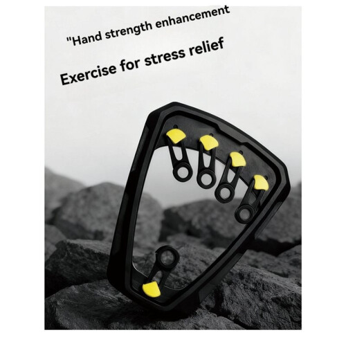 Three-Speed Adjustable Finger Strength Trainer with Great Elasticity for Hand Exercises and Stress-Relieving Training 1