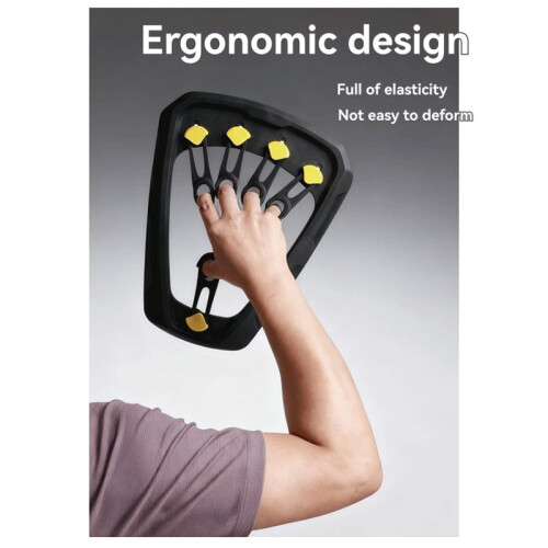 Three-Speed Adjustable Finger Strength Trainer with Great Elasticity for Hand Exercises and Stress-Relieving Training 2