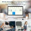 USB Type C Mouse Jiggler Mover Wiggler Undetectable Shaker for Computer Laptop, Keeps PC Awake No Software Plug-and- 7