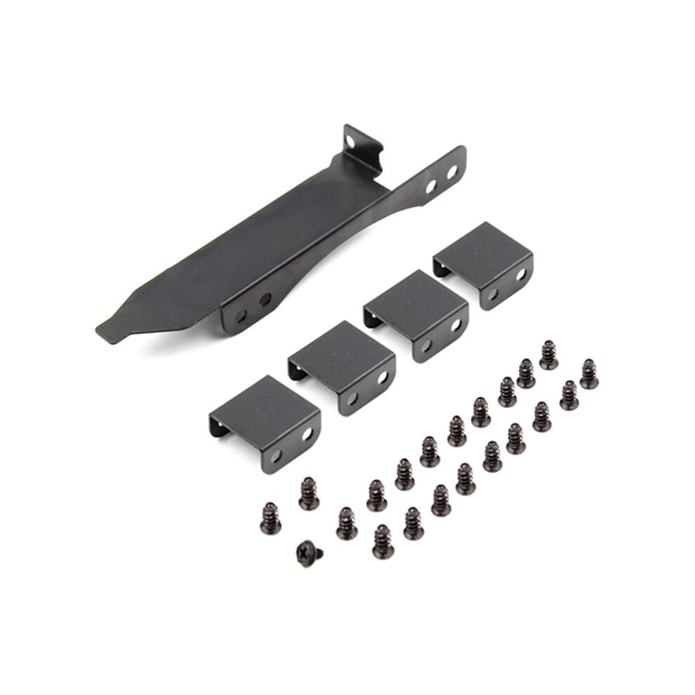 3 Fan Mount Rack Pci Slot Bracket For Video Card With Support 90Mm/120Mm Fan Bracket Kit With Fan 24Bb 6034120172112