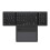 Foldable  Wireless Keyboard with Touchpad Ultra Slim Pocket Folding Keyboard for IOS,Android,Windows PC Tablet 2