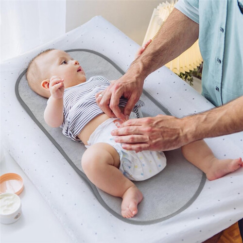 3 Pack Waterproof Changing Pad Liners, Reusable Portable Diaper Changing Pad Covers 2