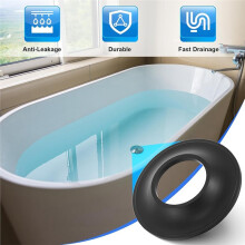 10 Pack Tub Stopper Gasket for Bathtub - Drain Assemblies, Fits Tip Toe Style Stoppers