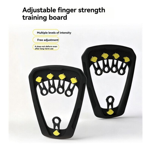 Three-Speed Adjustable Finger Strength Trainer with Great Elasticity for Hand Exercises and Stress-Relieving Training 2