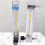 Low Flow Liquid Water Flow Meter 10-100L/H Water Flowmeter Rotameter with Control Valve 2