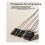 USB 2.0 Computer Desktop  One-Button Starts Function for Internet Cafe Computers External Power Extension 4