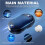 2pcs Anti-Freeze Electromagnetic Car Snow Removal Device, Portable Solar Electromagnetic Molecular Interference Freeze 4
