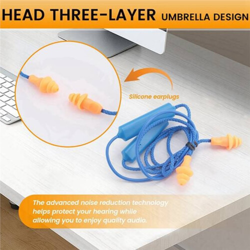 Earphone  Ear Plugs Hearing Protection for Work Construction Site Noisy Environments 1