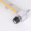 Low Flow Liquid Water Flow Meter 10-100L/H Water Flowmeter Rotameter with Control Valve 4