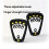 Three-Speed Adjustable Finger Strength Trainer with Great Elasticity for Hand Exercises and Stress-Relieving Training 8